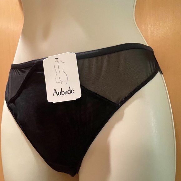 Aubade Nudessence Black Tanga - Picture 4 of 5